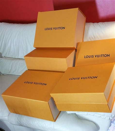 empty lv boxes|louis vuitton boxes.